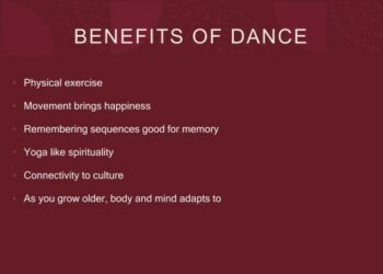 Health and Mental Wellbeing Through Dance | PPTX