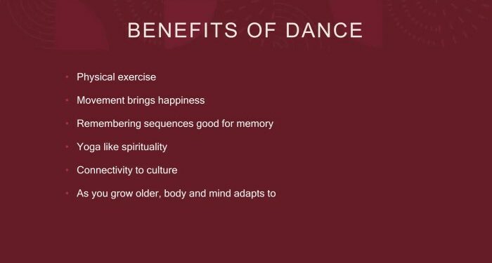 Health and Mental Wellbeing Through Dance | PPTX