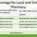 Local pharmacy vs. online pharmacy | PPT