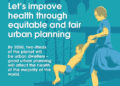 Urban planning crucial for better public health in cities