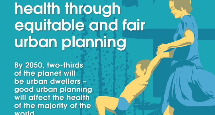 Urban planning crucial for better public health in cities