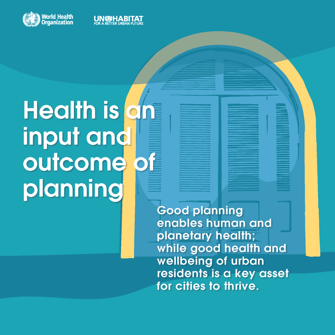 Providing cross-cutting solutions to improve health in urban areas